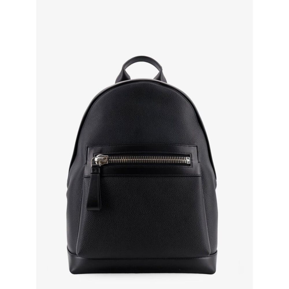 Tom Ford Men Leather Backpack